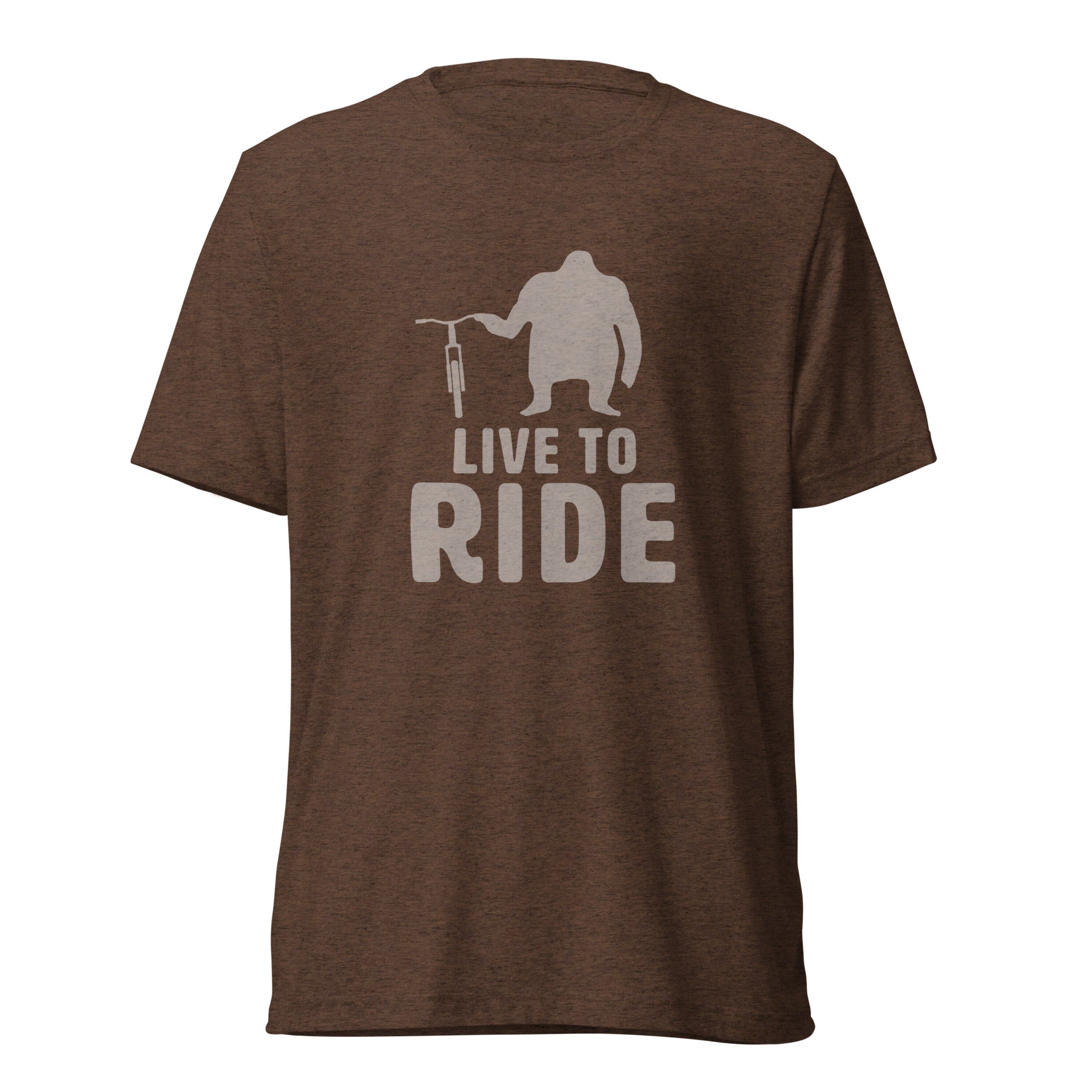 Live to Ride T-Shirt - MTB Apparel – Wasatch Rider Store