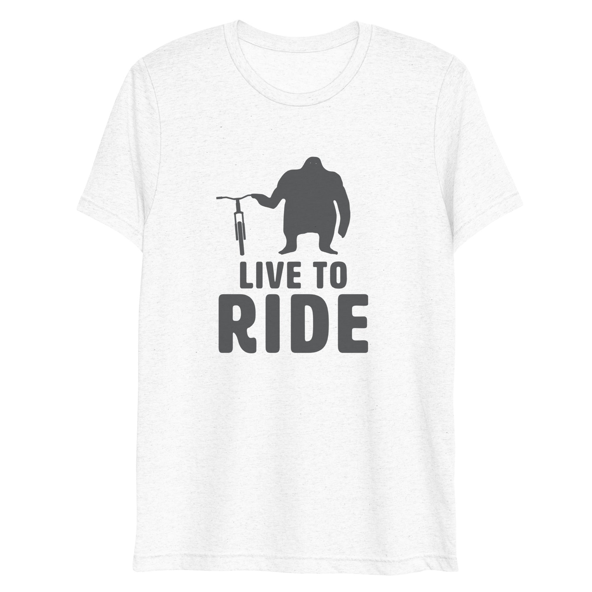 Live to Ride T-Shirt - Casual Mountain Bike Apparel – Wasatch