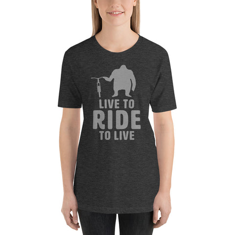 Live To Ride, Ride to Live Unisex 100% Cotton Tee Live To Ride, Ride to Live Unisex 100% Cotton Tee
