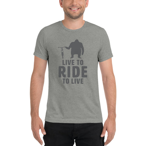 Live To Ride. Ride to Live, Unisex Tri-Blend Tee Live To Ride. Ride to Live, Unisex Tri-Blend Tee