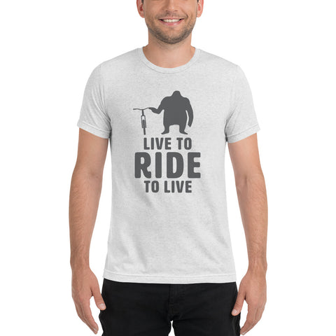 Live To Ride. Ride to Live, Unisex Tri-Blend Tee Live To Ride. Ride to Live, Unisex Tri-Blend Tee