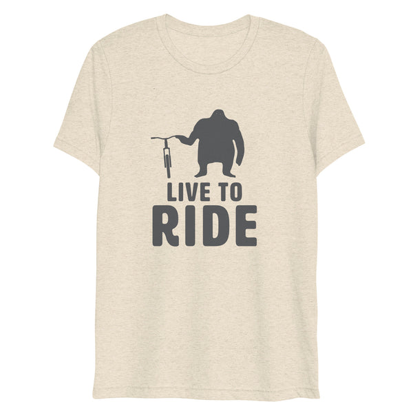 Live to Ride T-Shirt - Casual Mountain Bike Apparel – Wasatch