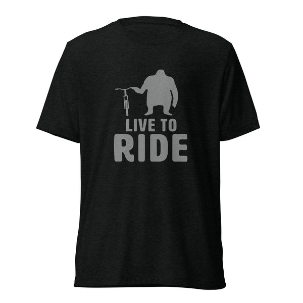 Live to Ride T-Shirt - MTB Apparel – Wasatch Rider Store